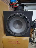 Massive Audio Subwoofer - Krachtige Bass, Auto diversen, Ophalen, Gebruikt