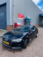 Audi A3 1.0 Tfsi 116pk 2019 Zwart, Auto's, Audi, Voorwielaandrijving, Euro 5, Zwart, Origineel Nederlands