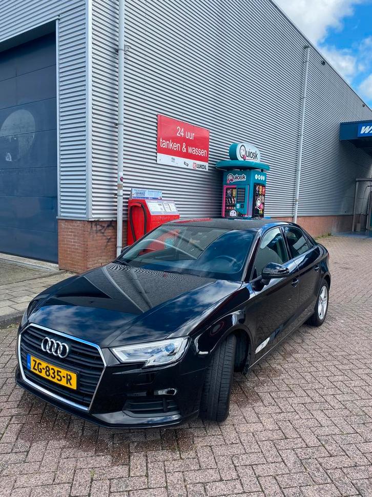 Audi A3 1.0 Tfsi 116pk 2019 Zwart, Auto's, Audi, Particulier, A3, Airbags, Airconditioning, Bluetooth, Boordcomputer, Centrale vergrendeling
