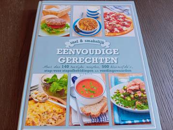 Kookboek: Snelle & Smakelijke Eenvoudige Gerechten beschikbaar voor biedingen