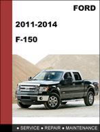 Ford F150 2011-2014 Workshop manual in PDF formaat op DVD, Verzenden