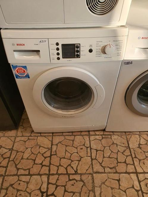 Bosch maxx7 Wasmachine 7KG inc Garantie, Witgoed en Apparatuur, Wasmachines, Gebruikt, Voorlader, 6 tot 8 kg, 1200 tot 1600 toeren