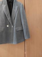 Rib colbert Zara, Kleding | Dames, Ophalen of Verzenden, Zo goed als nieuw, Grijs