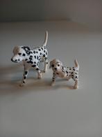 Schleich dalmatiërs, Ophalen of Verzenden, Zo goed als nieuw, Paard, Beeldje of Figuurtje