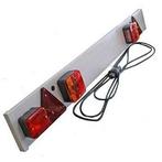Nieuwe Aanhanger verlichting balk, Industrieweg 1, 1234 AB Plaats, Universele onderdelen, Nieuw, Info@example.com