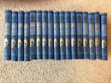 Jules Verne - 17 boeken - in zeer goede staat beschikbaar voor biedingen