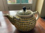 Bunzlau Castle theepot, Huis en Inrichting, Keuken | Servies, Ophalen, Keramiek, Overige stijlen, Overige typen