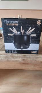 Fondue set NIEUW Bestron AFD850BW, Witgoed en Apparatuur, Fonduesets, Ophalen of Verzenden, Nieuw, Elektrisch