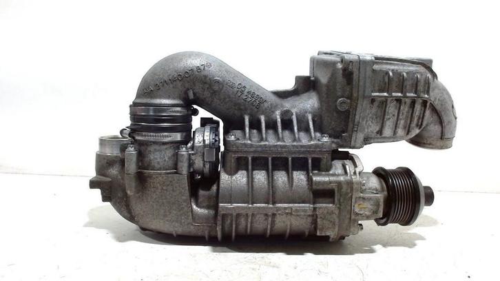 Compressor Mercedes-Benz C-Klasse, Auto-onderdelen, Motor en Toebehoren, Mercedes-Benz, Gebruikt, Herkomst onderdeel bekend, 12 maanden garantie