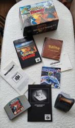 Nintendo 64, pokémon stadium inclusief transfer pak, Avontuur en Actie, Ophalen of Verzenden, Zo goed als nieuw, 3 spelers of meer