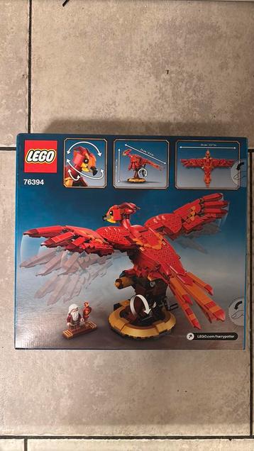 LEGO 76394 Harry Potter – Fawkes, Dumbledore’s Phoenix beschikbaar voor biedingen