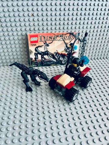 LEGO Dino 2010 7294 Dino Quad beschikbaar voor biedingen