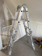 Altrex vouwladder, klapladder, 4x3, Doe-het-zelf en Verbouw, Ladders en Trappen, Ophalen, Gebruikt, Ladder, Opvouwbaar of Inschuifbaar