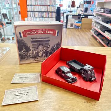 Coffret Collector Pegeot/Renault leger beschikbaar voor biedingen