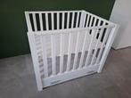 Bopita witte box met lade, Kinderen en Baby's, Boxen, Ophalen, Gebruikt, Rechthoekig, In hoogte verstelbaar