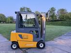 Jungheinrich 1600KG triplo Freelift Sideshift cabine 3300uur, Heftruck, Ophalen of Verzenden, 1000 tot 2000 kg, Kievitsham 48, 5333GE Hoenzadriel, NL