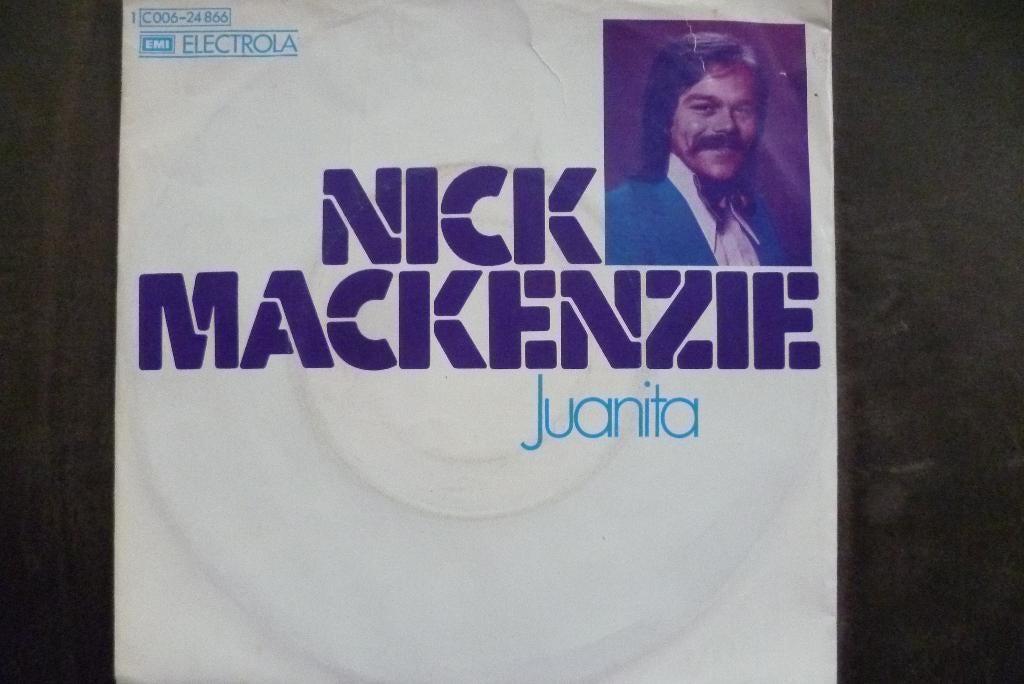 nick mackenzie - juanita, Overige genres, 7 inch, Single, Ophalen of Verzenden
