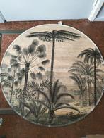 Bijzonder niet te beschrijven ronde wand schilderij, Huis en Inrichting, Ophalen, Zo goed als nieuw