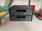 kleine laatjes, Huis en Inrichting, Kasten | Ladekasten, Overige materialen, Minder dan 50 cm, Gebruikt, 1 of 2 laden