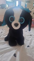 Ty Beanie Boo's XL Tracey Dog 42cm, Ophalen of Verzenden, Zo goed als nieuw, Hond