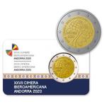 Andorra 2 Euro "Ibero-Amerikaanse Top" 2020 Proof, 2 euro, Ophalen of Verzenden, Losse munt, Overige landen