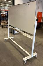 Whiteboard groot op wieltjes, Diversen, Schoolborden, Ophalen, Mobiel, Gebruikt, Whiteboard