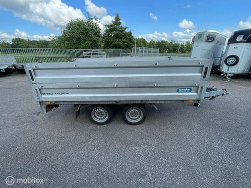 Unsinn plateau 310x185 2000kg opzetborden, Auto diversen, Aanhangers en Bagagewagens, Gebruikt