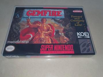 Gemfire SNES Game Case beschikbaar voor biedingen