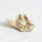 Hyaliet opaal cluster - UV reactief - Namibië, Ophalen of Verzenden, Mineraal