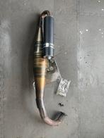 Technigas RS2 Uitlaat - Piaggio 125-180cc, Fietsen en Brommers, Ophalen of Verzenden, Gebruikt, Uitlaat, Piaggio