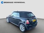 MINI Cabrio 1.6 Cooper S Chili | Stoelverwarming | Navigatie, Auto's, Mini, Lichtsensor, Gebruikt, 4 cilinders, 4 stoelen