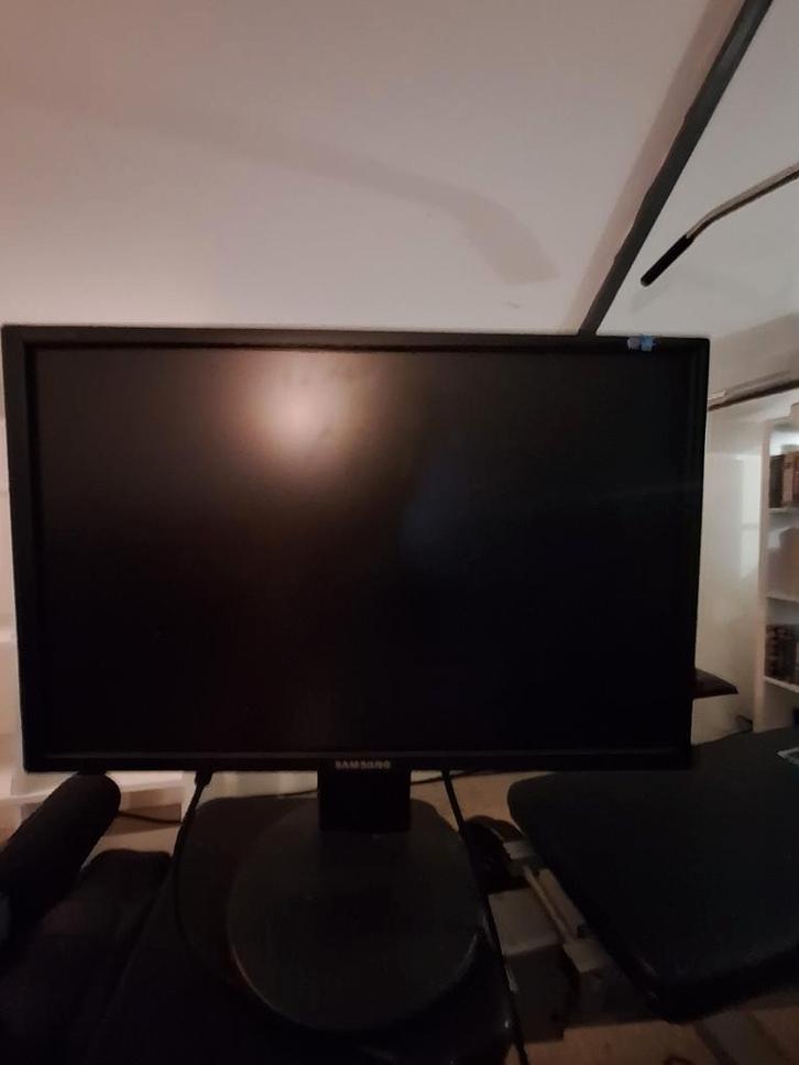 Samsung 2443BW 24 inch Monitor, Computers en Software, Monitoren, Gebruikt, 60 Hz of minder, DVI, VGA, LED, Overige resoluties