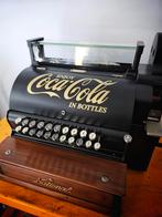 Antieke kassa National gerestaureerd uit 1925, Ophalen