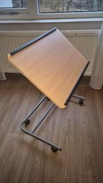 Verstelbare Bedtafel / Laptoptafel, Computers en Software, Laptoptafels, Ophalen, Gebruikt, In hoogte verstelbaar