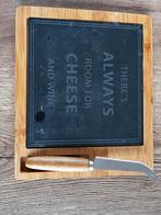 Leuk kaasplankje, Ophalen of Verzenden, Zo goed als nieuw, Rvs of Chroom