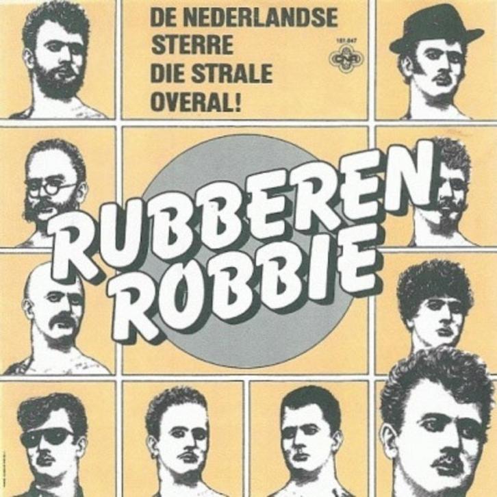 12" Maxi Single (1981) Rubberen Robbie - De Nederlandse Ster, Cd's en Dvd's, Vinyl Singles, Gebruikt, Maxi-single, Nederlandstalig