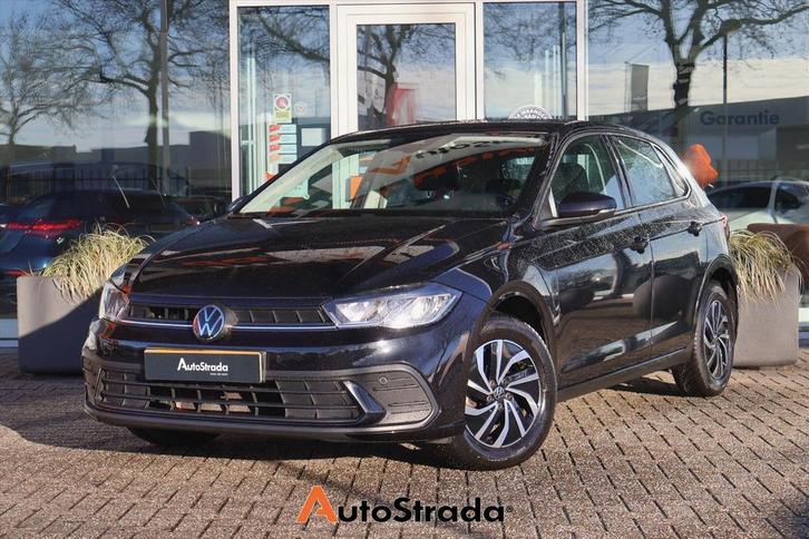 Volkswagen Polo 1.0 Life Business TSI 95pk | Virtual | ACC |, Auto's, Volkswagen, Bedrijf, Te koop, Polo, ABS, Achteruitrijcamera