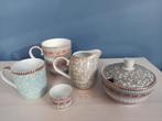5 delige set van Pip Studio + gratis mok roze (afhaalprijs), Huis en Inrichting, Keuken | Servies, Ophalen, Porselein, Overige stijlen
