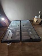 Auping Elektrisch Verstelbaar Bed 180x200 + Matras, Ophalen, Gebruikt, Tweepersoons, Bedbodem