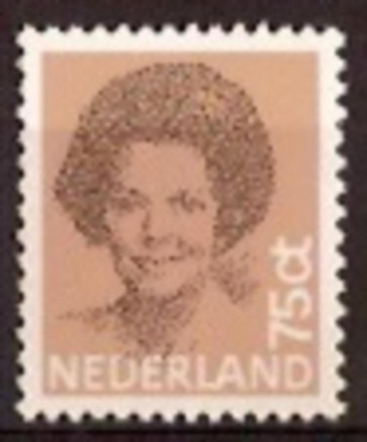 Nederland NVPH nr 1239 postfris Koningin Beatrix 1982, Postzegels en Munten, Postzegels | Nederland, Postfris, Na 1940, Verzenden