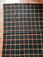 Plaid vitage, Huis en Inrichting, Woonaccessoires | Plaids en Woondekens, Ophalen of Verzenden, Zo goed als nieuw