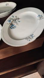 Vintage Bord en Vlees Schalen - Kahla, Gebruikt, Ophalen of Verzenden, Bord(en), Overige stijlen