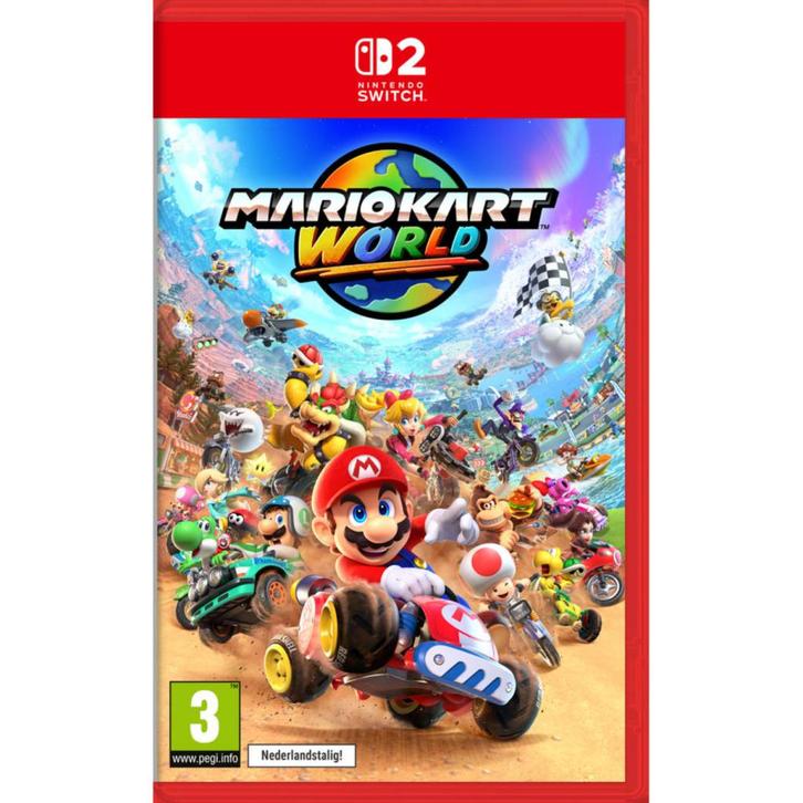 Mario Kart: World - Nintendo Switch - Garantie, Spelcomputers en Games, Games | Nintendo DS, Zo goed als nieuw