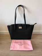 Kate Spade NY black leather bag, Sieraden, Tassen en Uiterlijk, Ophalen of Verzenden, Zo goed als nieuw, Zwart, Handtas
