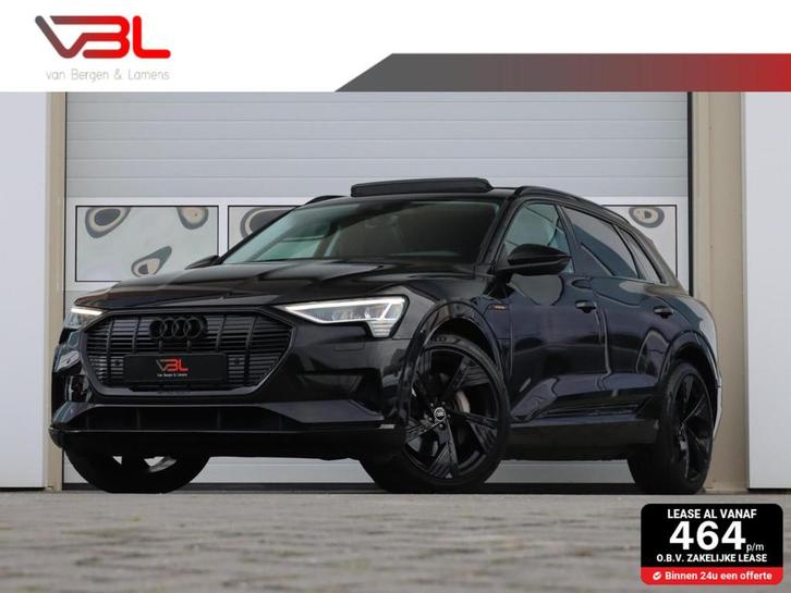 Audi e-tron 50 quattro Launch edition Black | SOH 95%, Auto's, Audi, Bedrijf, Te koop, e-tron, 4x4, ABS, Adaptive Cruise Control