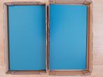2x Wandplank Rose in April - Petrol blue, Ophalen, Gebruikt