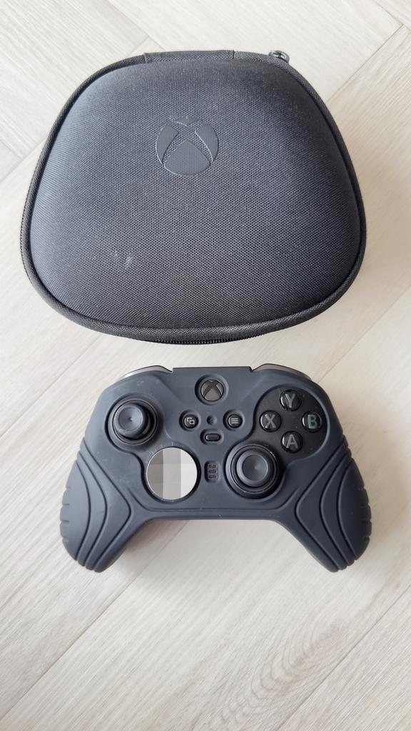 Xbox Elite Series 2 Controller - Compleet & Functioneel, Spelcomputers en Games, Spelcomputers | Xbox | Accessoires, Gebruikt