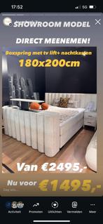 Boxspring, Huis en Inrichting, Slaapkamer | Boxsprings, Ophalen, Tweepersoons