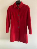 Rode Benetton Jas - Maat S, Kleding | Dames, Jassen | Zomer, Ophalen of Verzenden, Zo goed als nieuw, Maat 36 (S), Rood