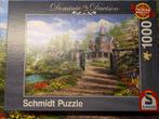 Idyllisch landschap Schmidt puzzel, Ophalen of Verzenden, 500 t/m 1500 stukjes, Zo goed als nieuw, Legpuzzel